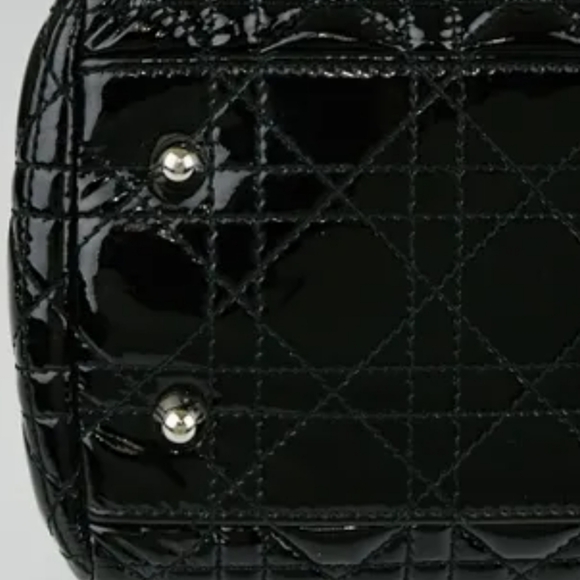 DIOR Patent Leather Tote - Picture 7 of 12